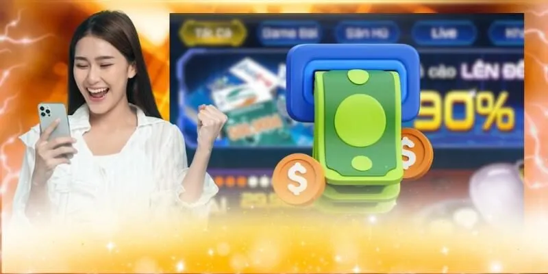 Các bước thực hiện rút tiền từ tài khoản Kwin 