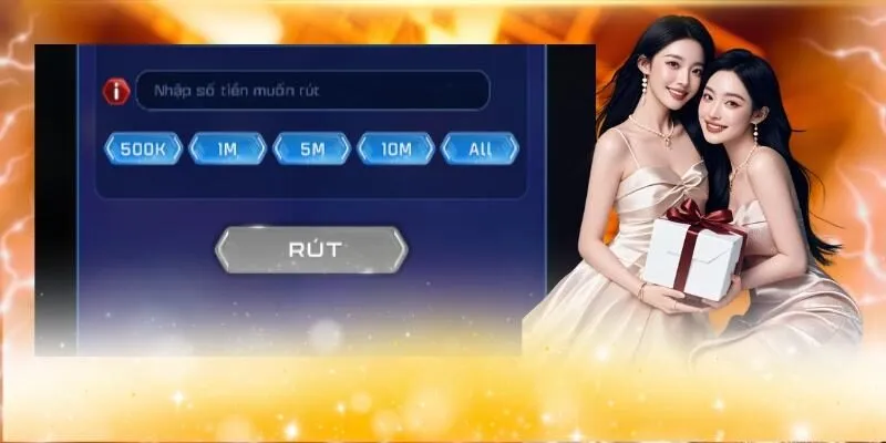  Đảm bảo số dư khi rút tiền tại Kwin 