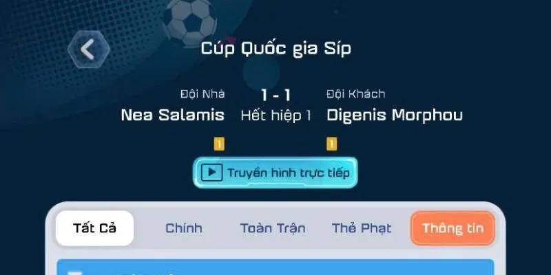 Kèo Thẻ Phạt Kwin