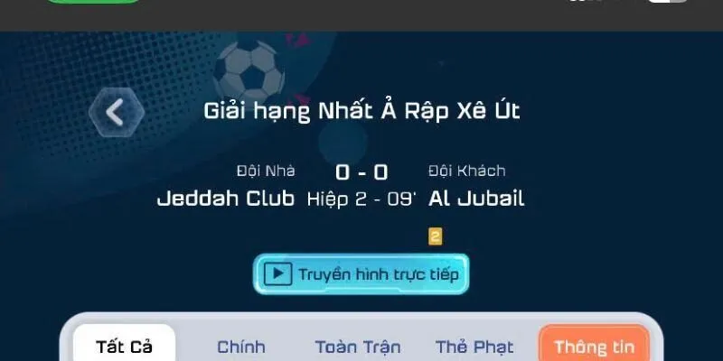 Sai lầm khi cược thẻ phạt