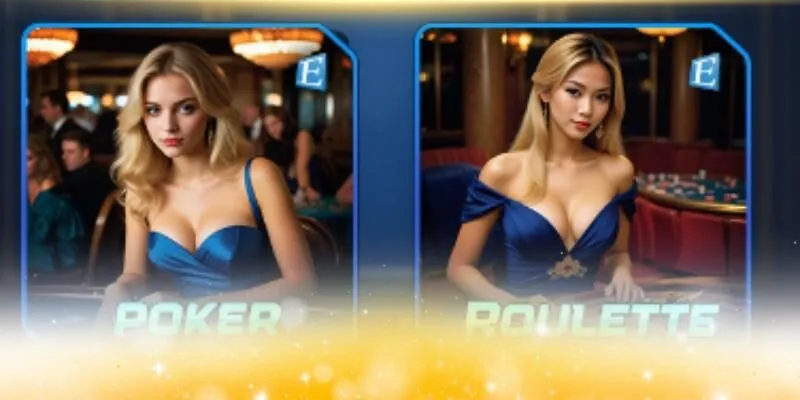 Sảnh game đỉnh cao Live Casino BG Kwin 